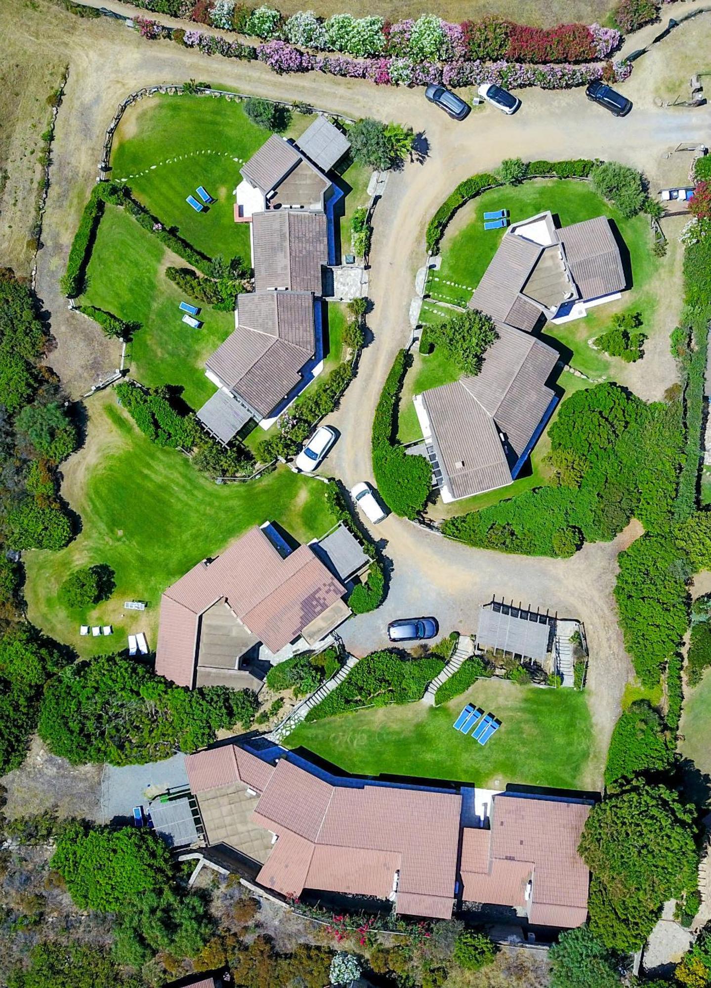 Casa Bithia Villa Chia Eksteriør bilde