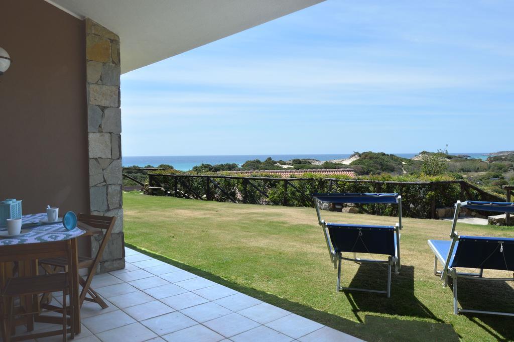 Casa Bithia Villa Chia Eksteriør bilde