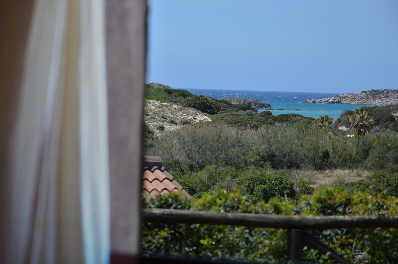 Casa Bithia Villa Chia Eksteriør bilde
