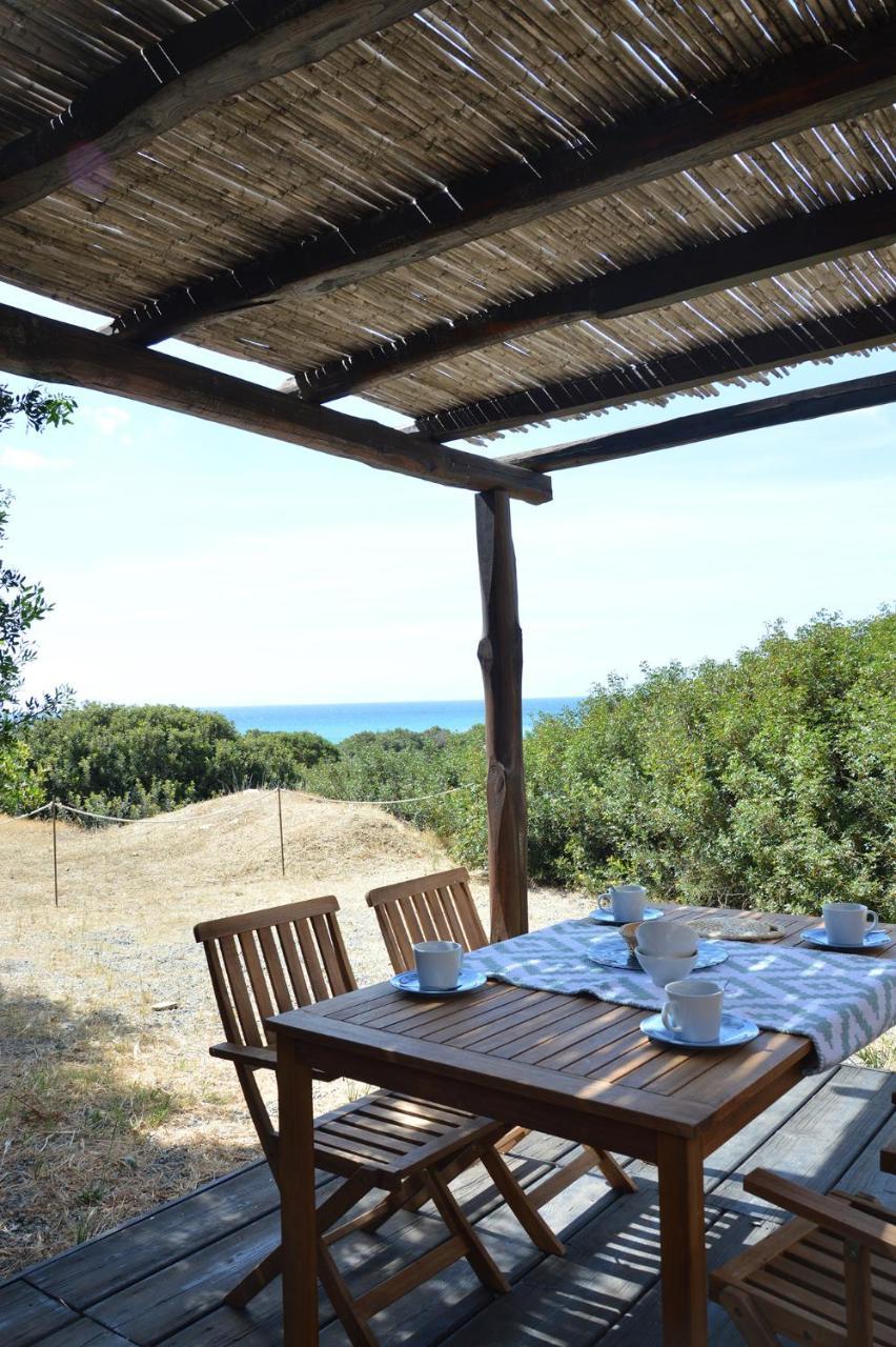 Casa Bithia Villa Chia Eksteriør bilde